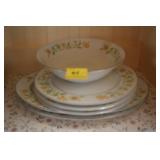 EKCO INTERNATIONAL "FLORAL GENERATION" CHINA - 54