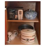 STAINLESS STEEL MIXING BOWLS, HAND MIXER, OSTER