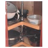 VISIONS BY CORNINGWARE, PLASTIC WARE, BAKEWARE,