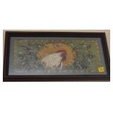 STERLING & NOBLE CLOCK (WORKS), WATERMELON PRINT A