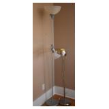2 CONTEMPORARY FLOOR LAMPS