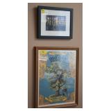 BARN PRINT, OLD OAK FESTIVAL PRINT AND FOREST PRIN