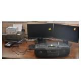 HP DESKJET 2512 PRINT/SCAN/COPY, NETGEAR AC750 ROU