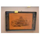 SPARTUS QUARTZ WALL CLOCK - BATTERY OPERATED (WORK