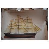 GROUPING: UNFRAMED PRINTS, MAPS, BUILDINGS, ETC.