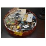 COSTUME JEWELRY EARRINGS  - CLAMP AND SCREW BACKS