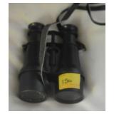 VINTAGE METAL BODY BINOCULARS