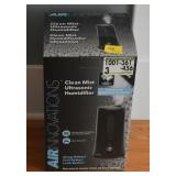 AIRINNOVATIONS CLEAN MIST ULTRASONIC HUMIDIFIER
