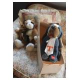 MUSICAL SMOKY MASCOT DOG AND BOYD