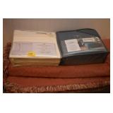 COMFORTER, DUVET COVER SET AND FULL SIZE SHEET