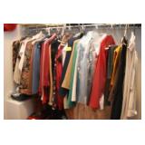 LADIES CLOTHING: SWEATERS, T SHIRTS, SLACKS, JACKE