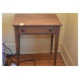 ANTIQUE ONE DRAWER NIGHT STAND