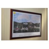 "BELL TOWERS OF MORRISTOWN" PRINT BY STAPLETON LON