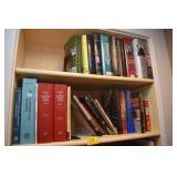 GROUPING: HARDBACK HISTORY BOOKS AND SHERLOCK HOLM