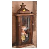 13" EFFANBEE DOLL "PATSY" AND WALNUT CLOCK CASE