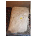 2 VINTAGE TABLE CLOTHS