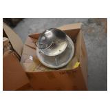 3 CEILING LIGHT FIXTURES