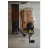 VINTAGE COFFEE MILL AND SPICE GRINDER