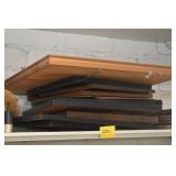 GROUPING: PICTURE FRAMES, GOSPEL ALBUMS, ETC.