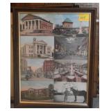 GROUPING: FRAMED ART AND PRINTS