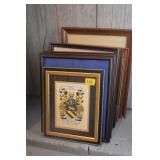 PICTURE FRAMES AND PRINTS