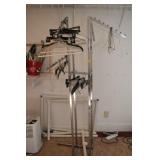 METAL RETAIL CLOTHES RACK