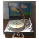 VINTAGE "IMPERIAL PARTY TIME" PORTABLE RECORD