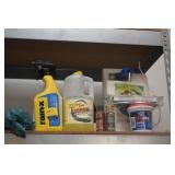 GROUPING: DEEP WOODS OFF, TURTLE WAX, RAINX, ETC.