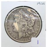 1921 MORGAN SILVER DOLLAR