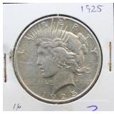 1925 PEACE DOLLAR
