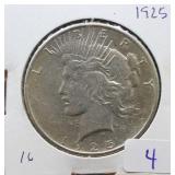 1925 PEACE DOLLAR