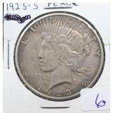 1923 S PEACE DOLLAR
