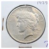 1925 PEACE DOLLAR