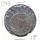 1848 LARGE CENT