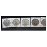 5 - 1923 PEACE DOLLARS