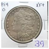 1894 O MORGAN SILVER DOLLAR