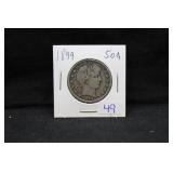 1899 BARBER HALF