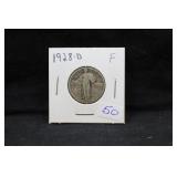 1928 D STANDING LIBERTY QUARTER