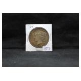 1924 PEACE DOLLAR