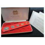 PAPUA NEW GUINEA PROOF SET