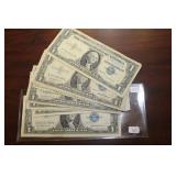 10 - 1957 $1 SILVER CERTIFICATE NOTES