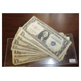 10 - 1935 $1 SILVER CERTIFICATE NOTES