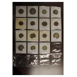 15 FOREIGN COINS