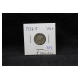 1926 S MERCURY DIME - SEMI KEY DATE