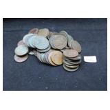 70 INDIAN HEAD PENNIES