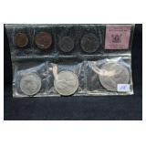 COINS OF NEW ZEALAND - 1967