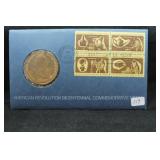 AMERICAN REVOLUTION BICENTENNIAL COMMEMORATIVE