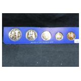 JAMAICA MIONTED BY FRANKLIN MINT