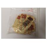 GROUPING OF ASSORTED STAMPS