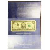 INDEPENDENCE $2 NOTE - SERIES 1995 IN COLLECTORS